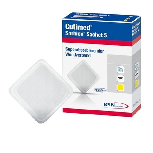 Cutimed Sorb Sac S 7.5x7.5