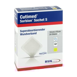 Cutimed Sorbion Sachet S Wundauflage 10x10 cm