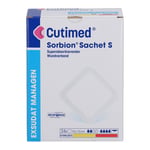 Cutimed Sorbion Sachet S Wundauflage 10x10 cm Produktbild 2