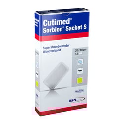 Cutimed Sorbion Sachet S Wundauflage 10x20 cm