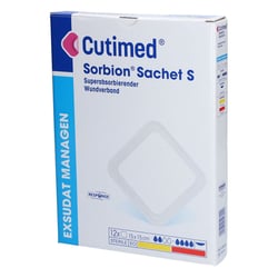 Cutimed Sorbion Sachet S Wundauflage 15x15 cm