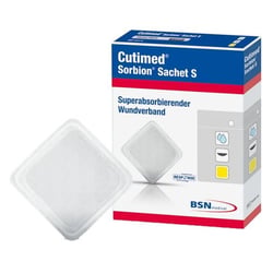 Cutimed Sorb Sac S 15x15 cm