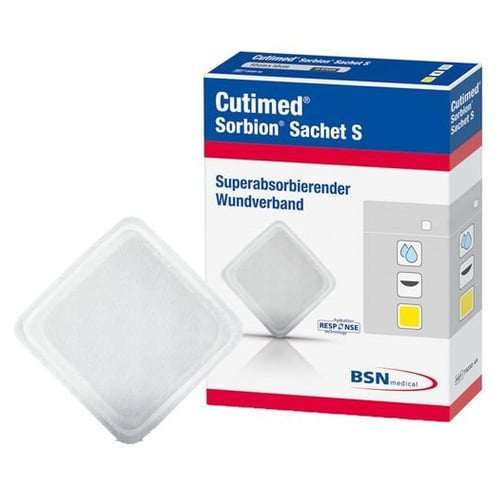 Cutimed Sorb Sac S 15x15 cm Produktbild 1