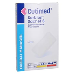 Cutimed Sorb Sac S 30x20cm