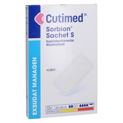 Cutimed Sorb Sac S 30x20cm