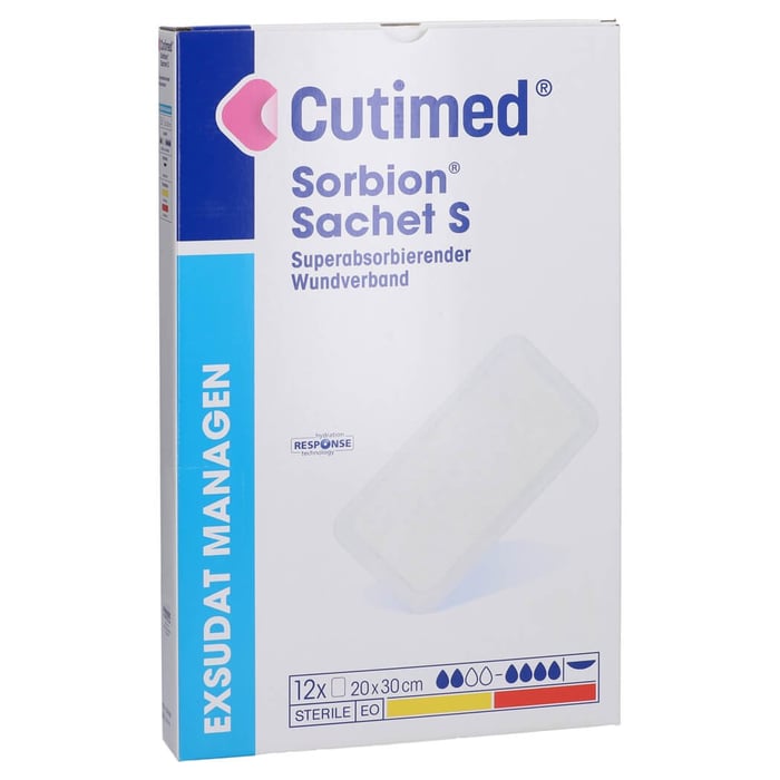 Cutimed Sorb Sac S 30x20cm