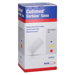 Cutimed Sorb San 22x12 cm