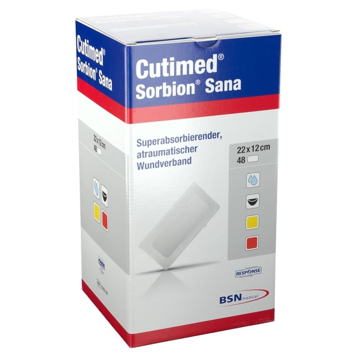Cutimed Sorb San 22x12cm
