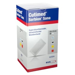 Cutimed Sorb San 22x12cm