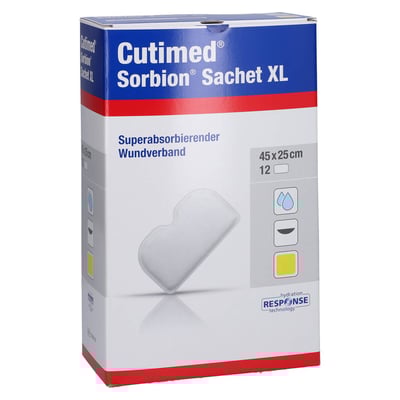 Cutimed Sorbion Sachet Xl Wundauflage 25x45 cm