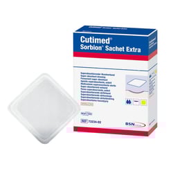 Cutimed Sorbion Sachet Extra Wundaufl.10x20 cm
