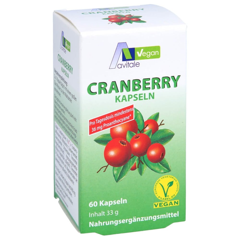 Cranberry Vegan Kapseln 400mg