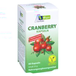 Cranberry Vegan Kapseln 400mg