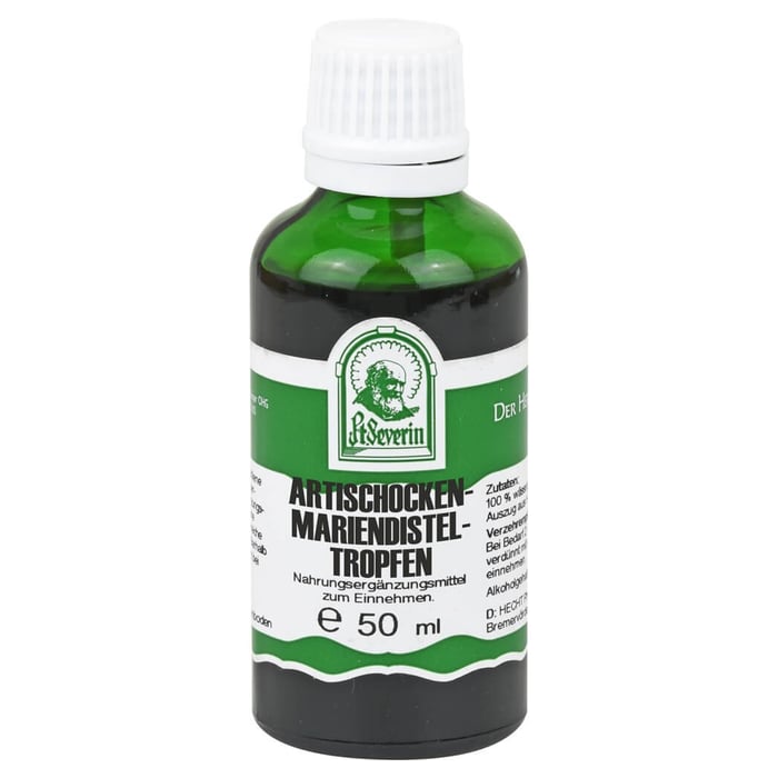 Artischocken-mariendistel