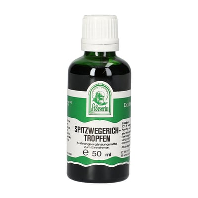 Spitzwegerich Tropfen zum Einnehmen
