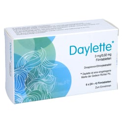 Daylette 0.02 mg/3 mg Filmtabletten