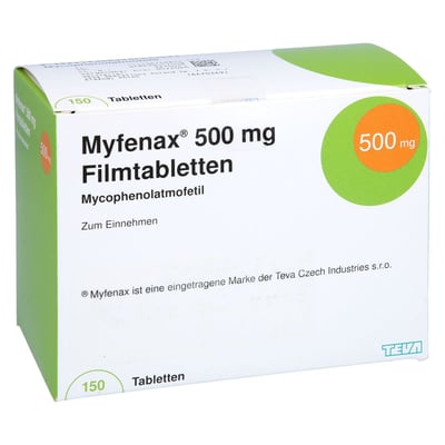 Myfenax 500 mg
