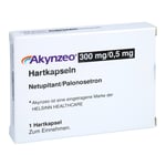 Akynzeo 300 mg/0,5 mg Produktbild 1
