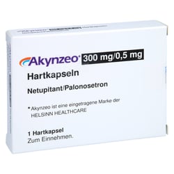Akynzeo 300 mg/0,5 mg