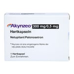 Akynzeo 300 mg/0,5 mg Produktbild 2