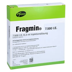 Fragmin 7500 I.E