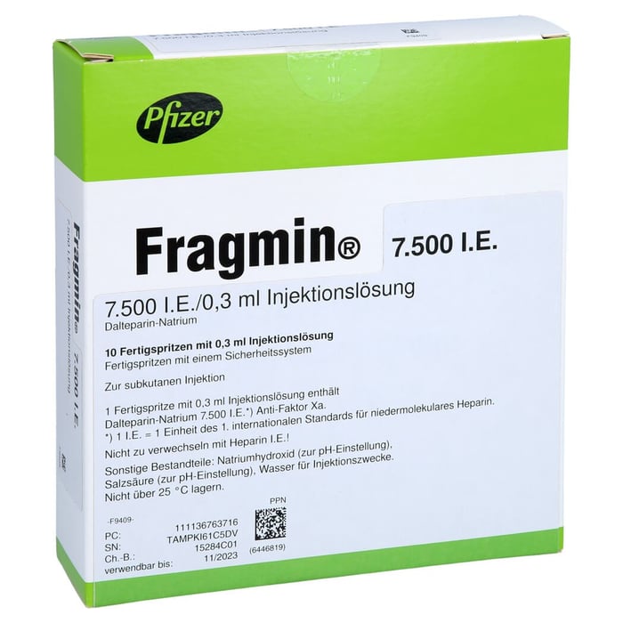 Fragmin 7500 I.E