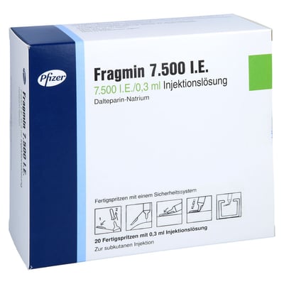 Fragmin 7500 I.E