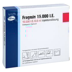 Fragmin 15000 I.E