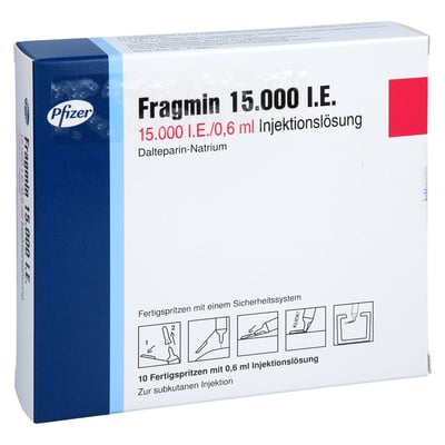 Fragmin 15000 I.E