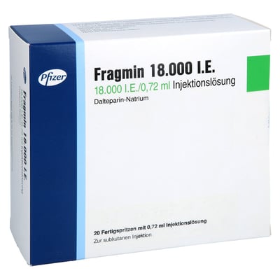 Fragmin 18000 I.E