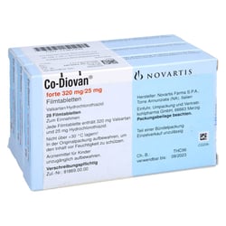 CoDiovan forte 320 mg/25 mg