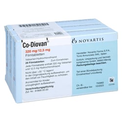 CoDiovan 320 mg/12,5 mg