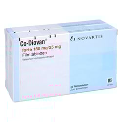 CoDiovan forte 160 mg/25 mg