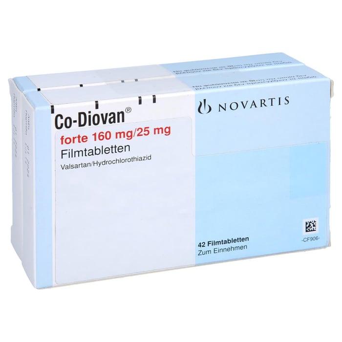 CoDiovan forte 160mg/25mg