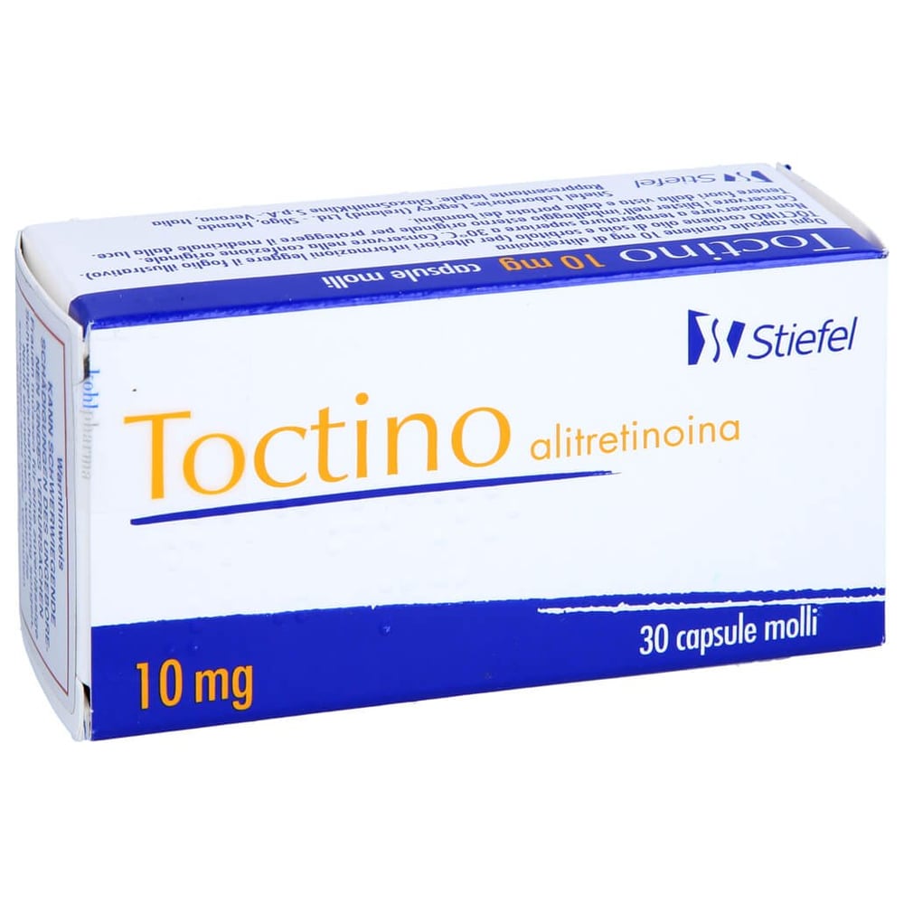 Toctino 10 mg