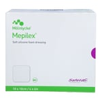 Mepilex 10x10 cm Schaumverband Produktbild 2