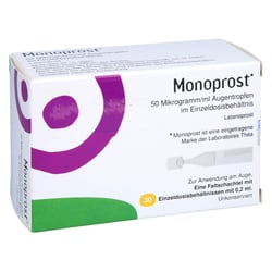 Monoprost 50 Mikrogramm/ml Augentropfen