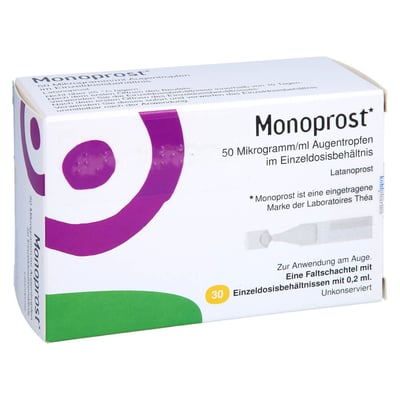 Monoprost 50 Mikrogramm/ml Augentropfen