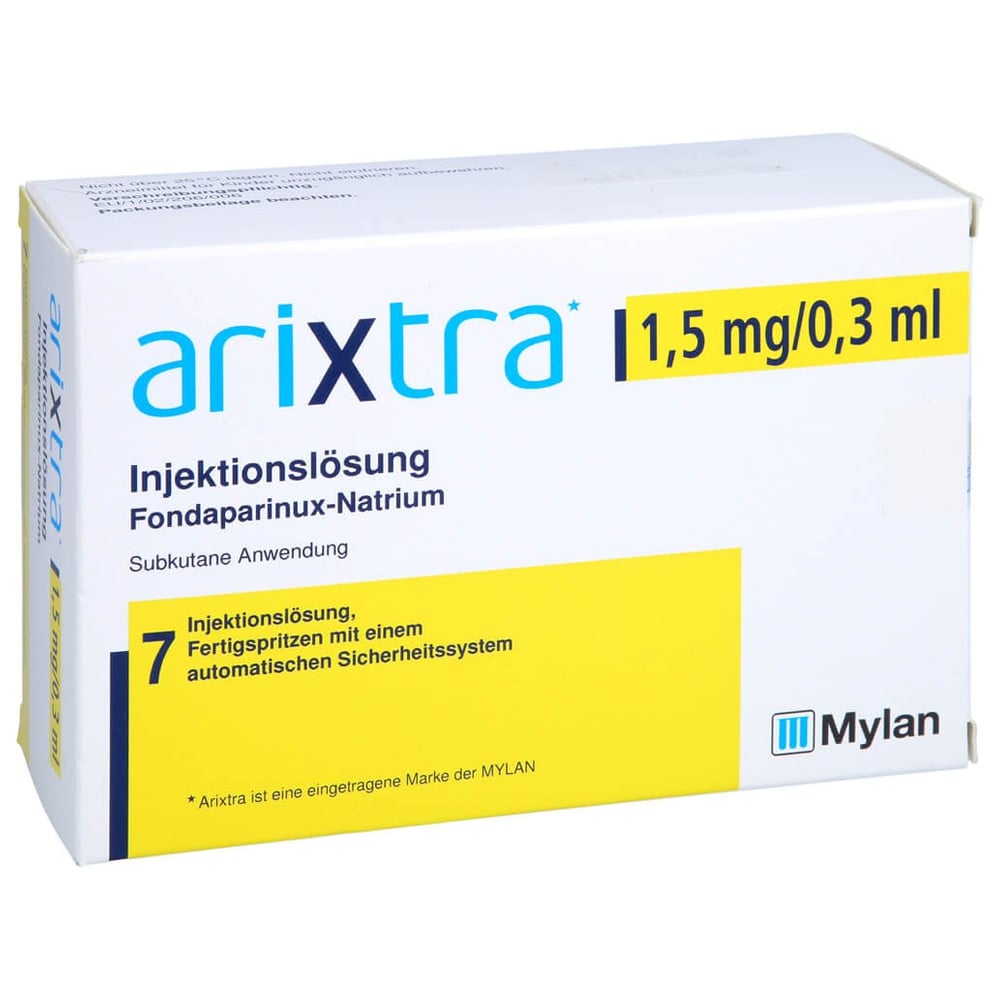 Arixtra 1.5 mg/0.3 ml Fertigspritze