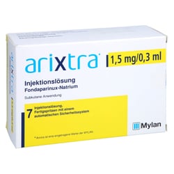 Arixtra 1.5 mg/0.3 ml Fertigspritze