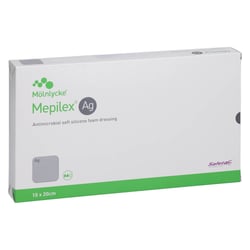 Mepilex Ag 10x20cm Steril