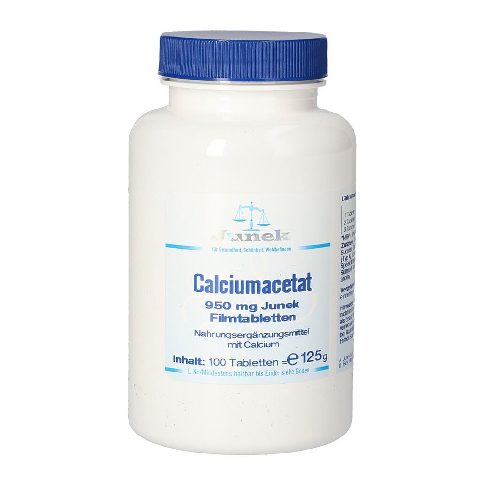 Calciumacetat 950mg Junek