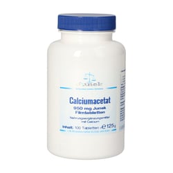 Calciumacetat 950mg Junek