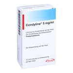 CONDYLINE 5 mg/ml Lösung z.Anwendung auf d.Haut