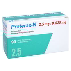 Preterax N 2.5 mg/0.625 mg Filmtabletten