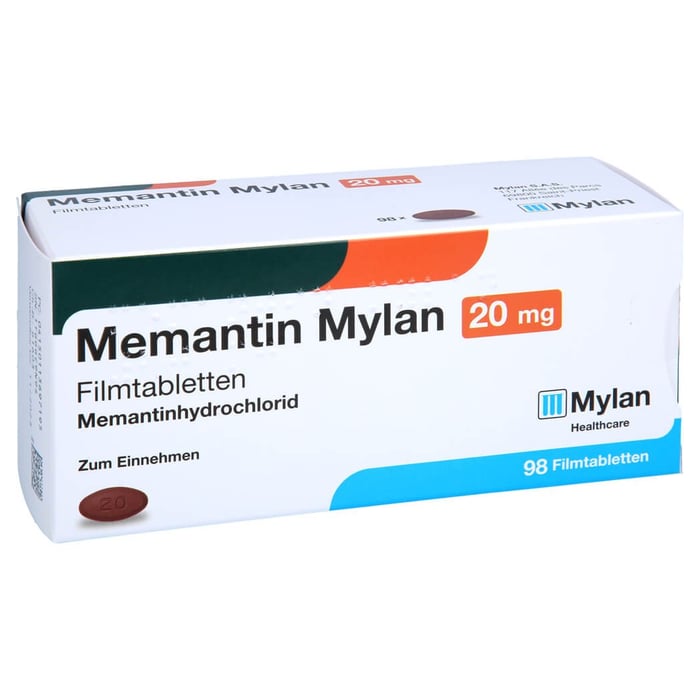 Memantin Mylan 20mg