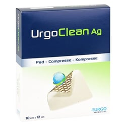 Urgoclean Ag Kompressen 10x12 cm steril