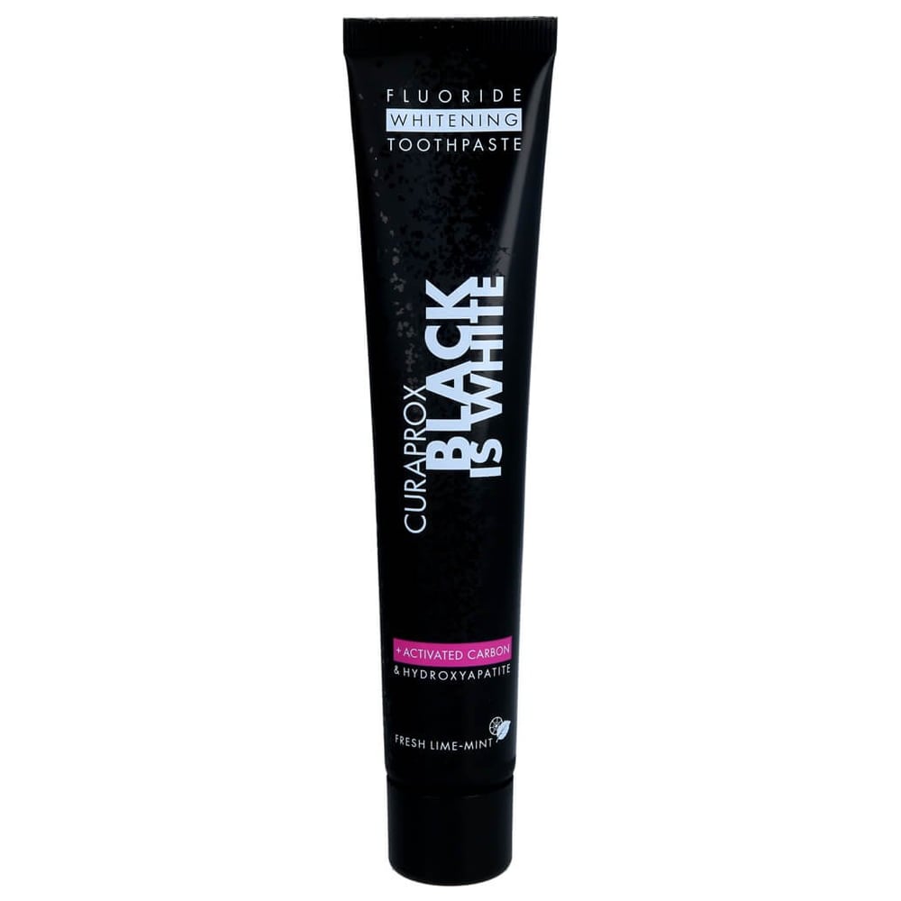 Curaprox Black is White Kohlezahnpasta