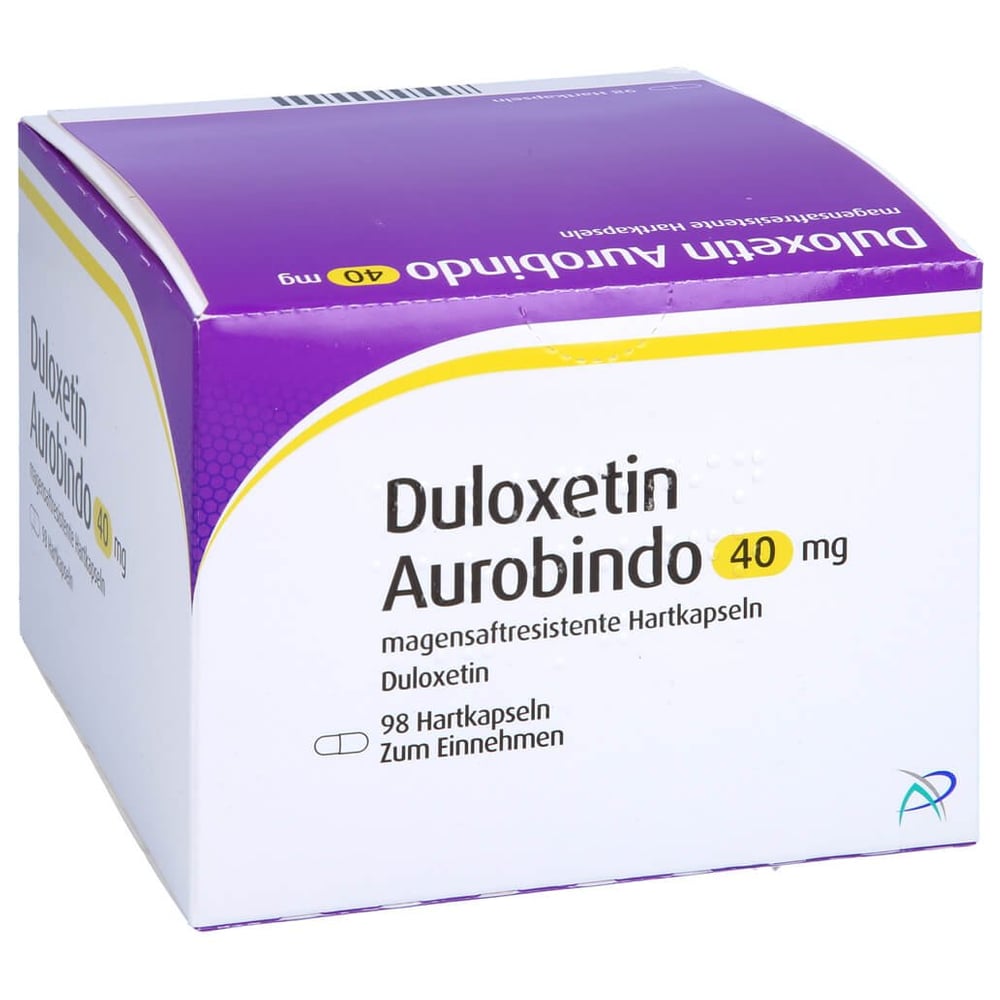 Duloxetin Aurobindo 40 mg