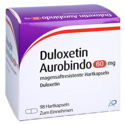 Duloxetin Aurobindo 60 mg